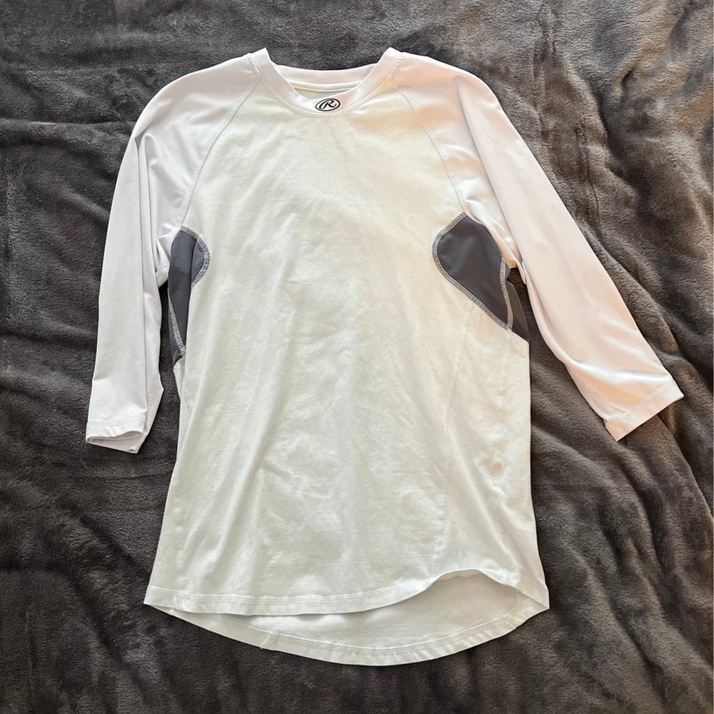Rawlings 3/4 sleeve undershirt
